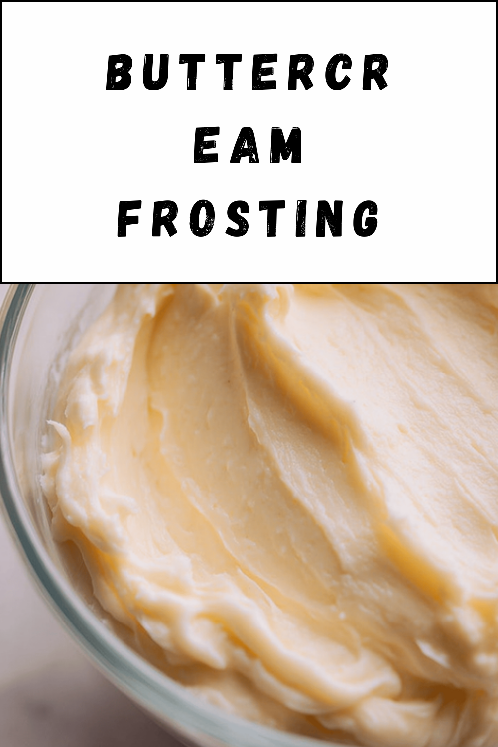 Buttercream Frosting