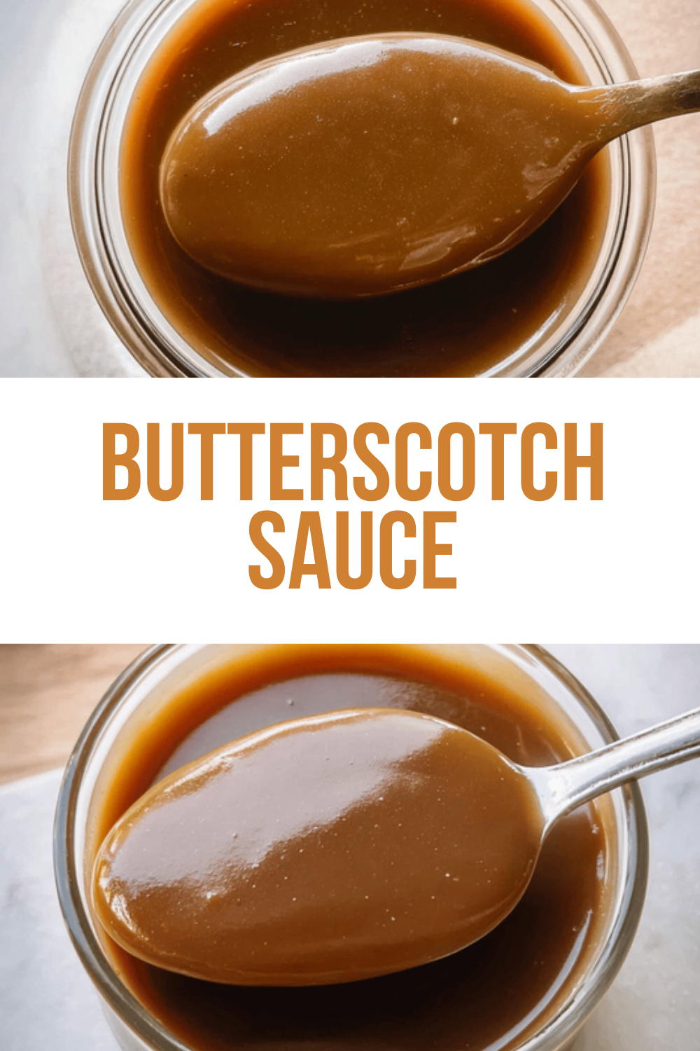 Butterscotch Sauce