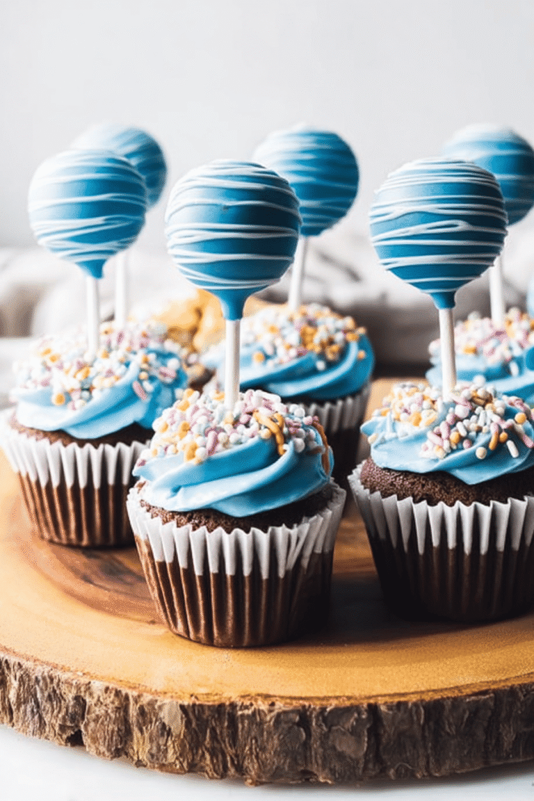 Cake Pop Cupcakes 55.Png