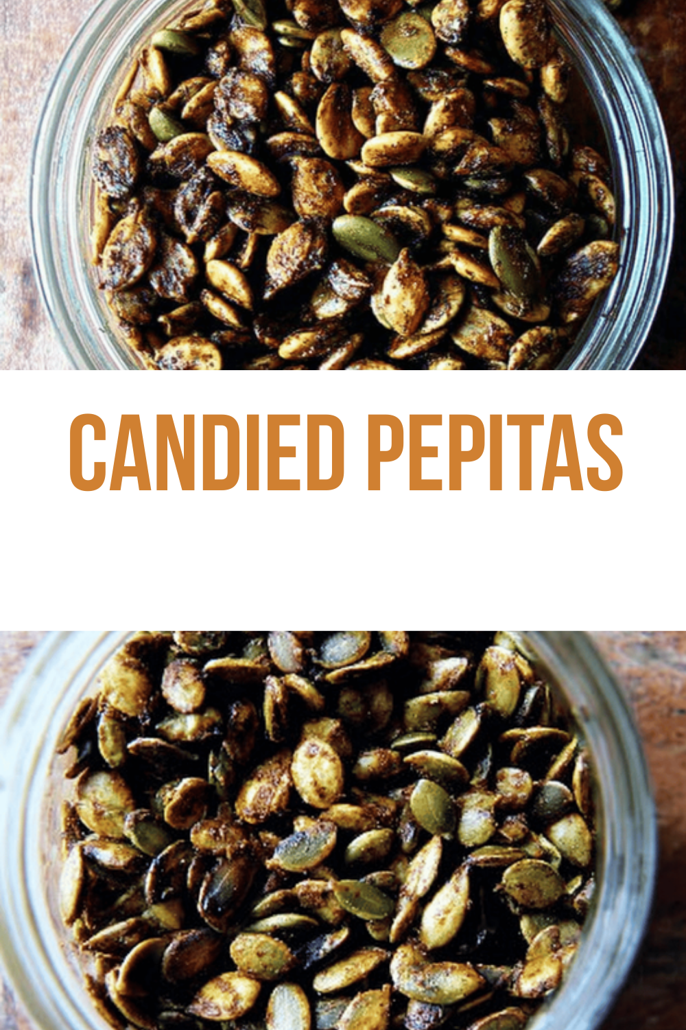 Candied Pepitas