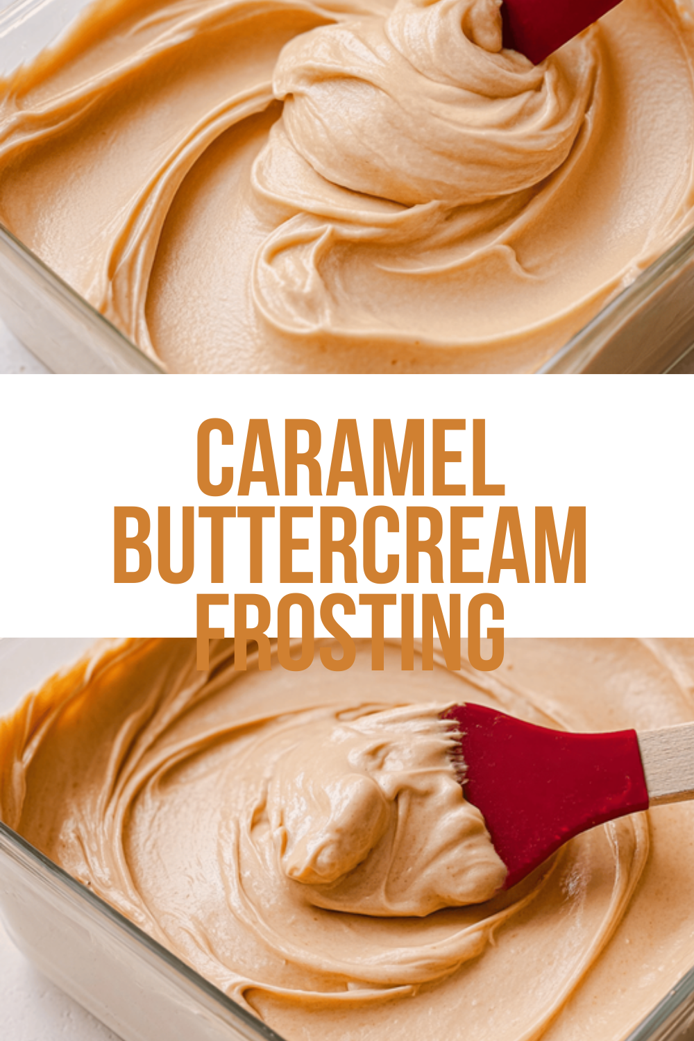 Caramel Buttercream Frosting
