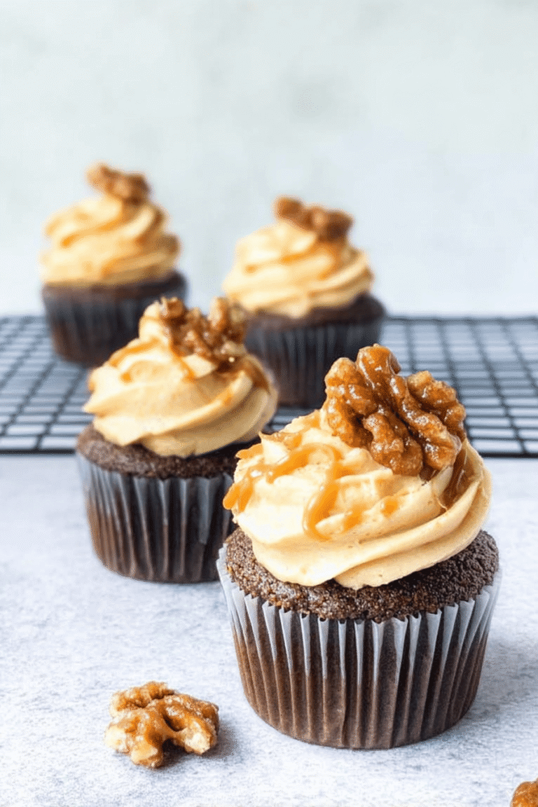 Caramel Cashew Cupcakes 84.Png