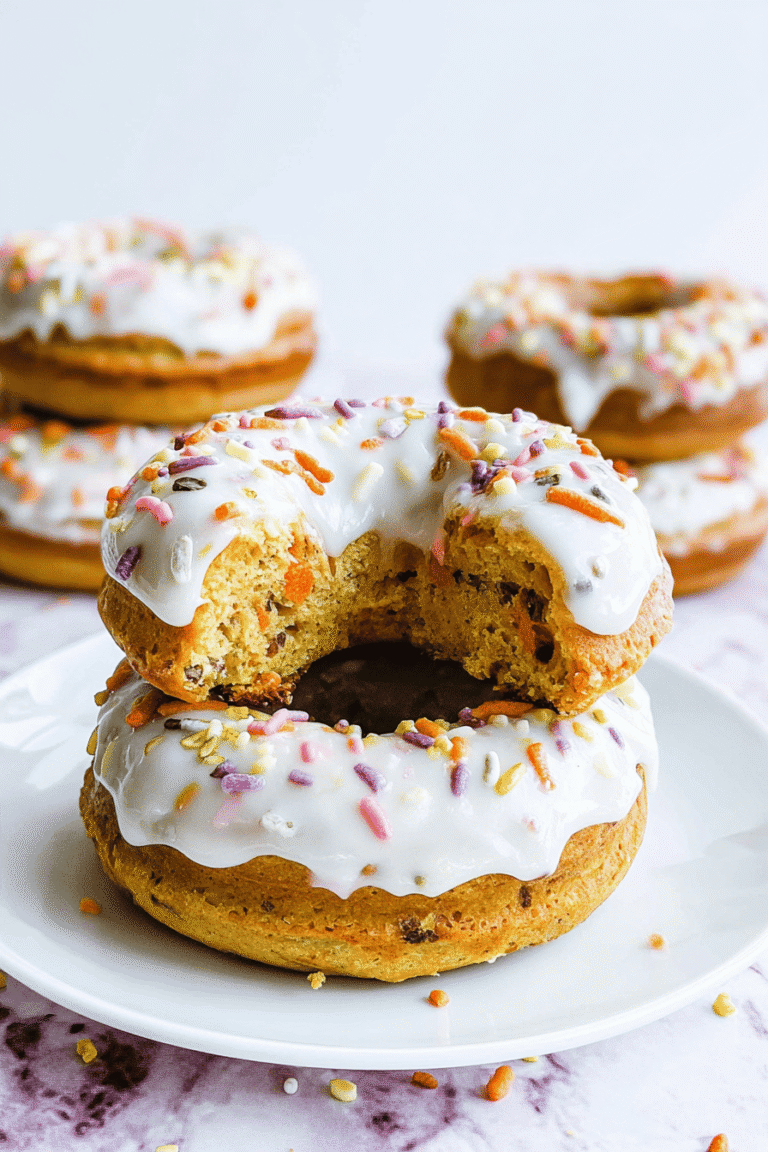 Carrot Cake Donuts 81.Png