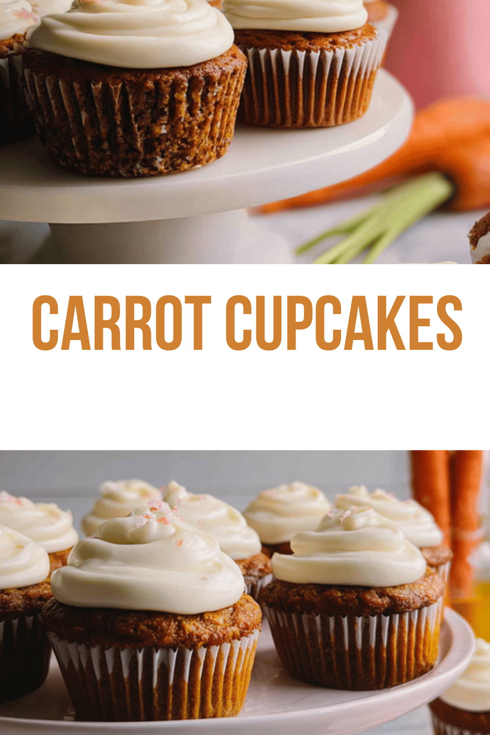 Carrot Cupcakes