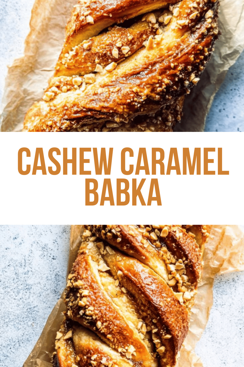 Cashew Caramel Babka