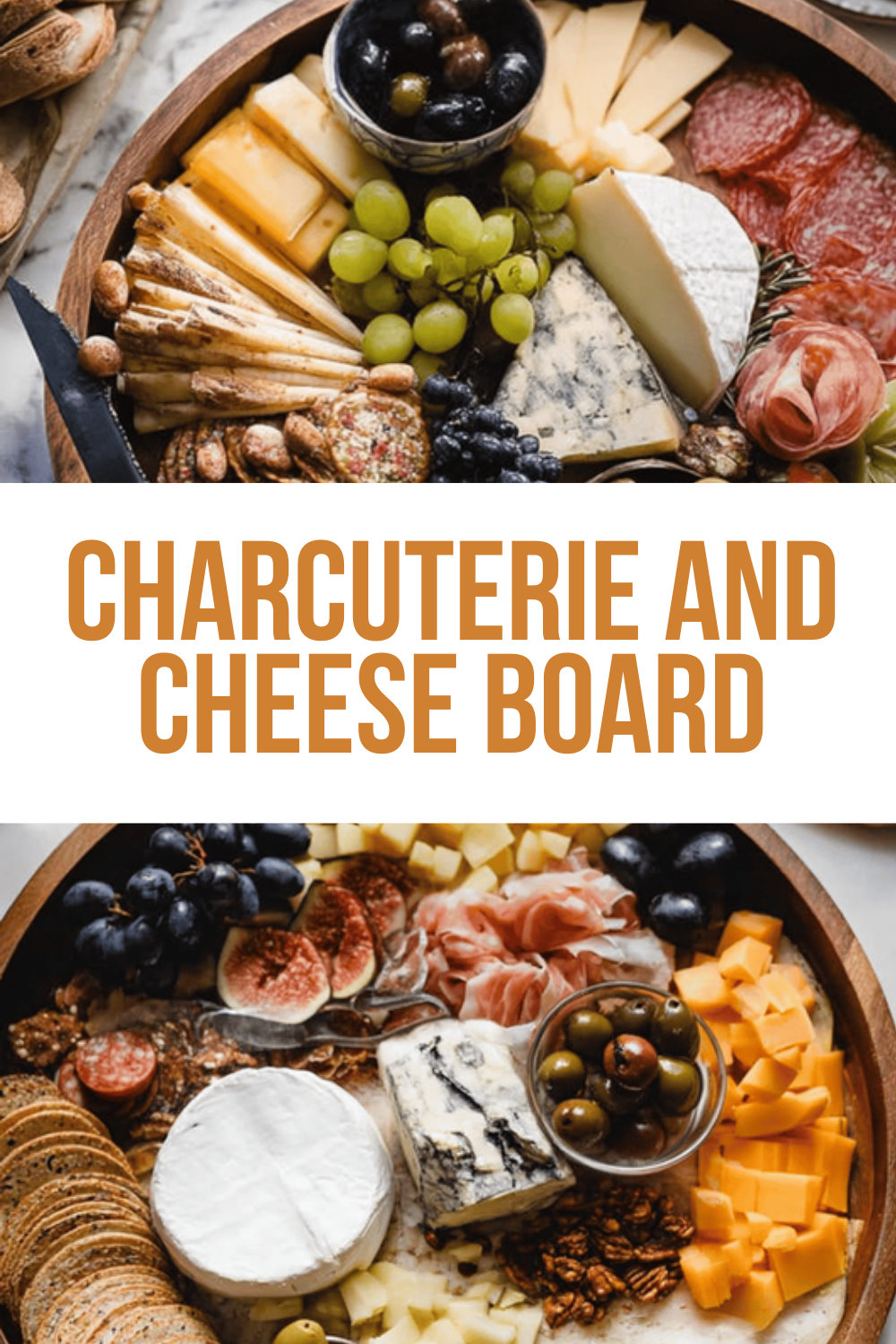 Charcuterie And Cheese Board