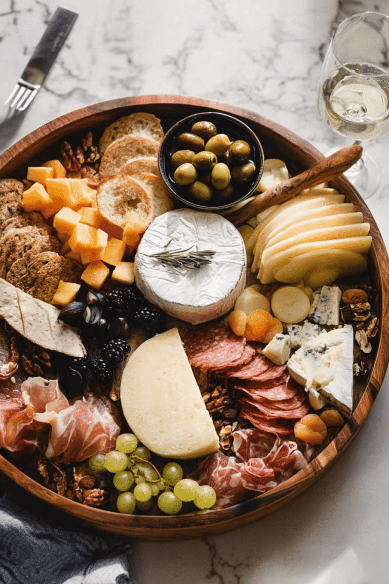 Charcuterie And Cheese Board 20.Png