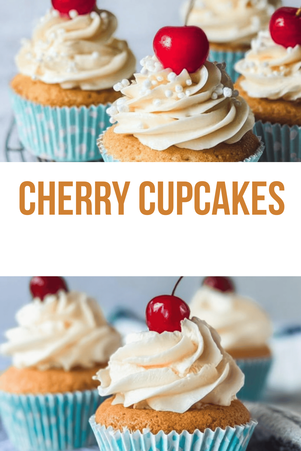 Cherry Cupcakes