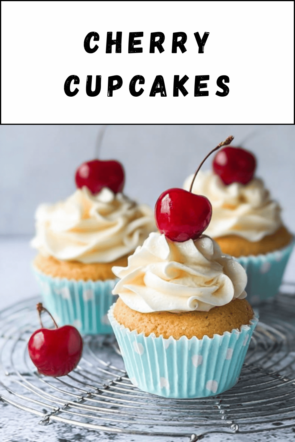 Cherry Cupcakes