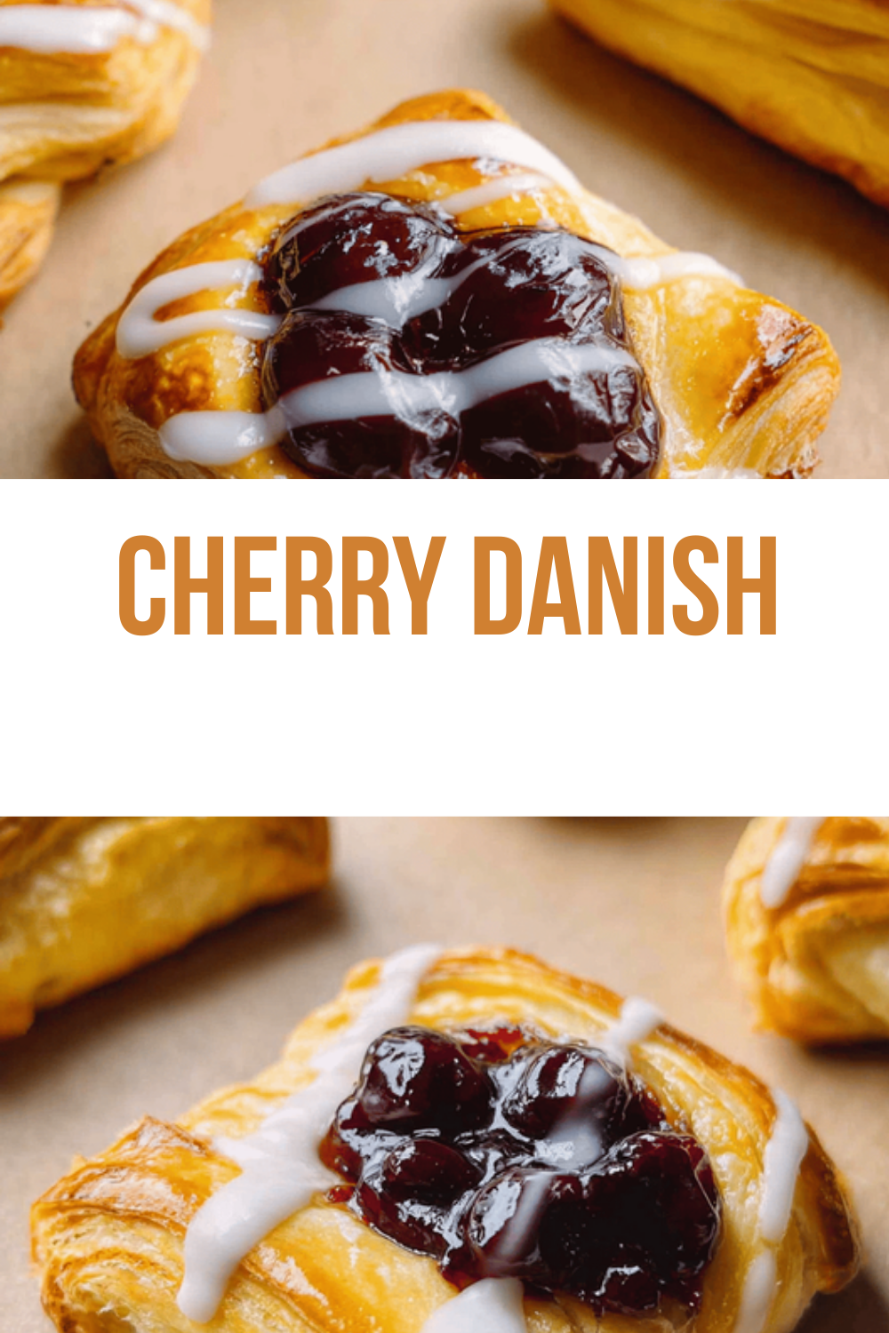 Cherry Danish