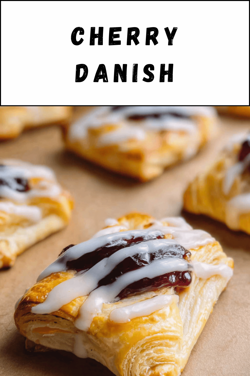 Cherry Danish