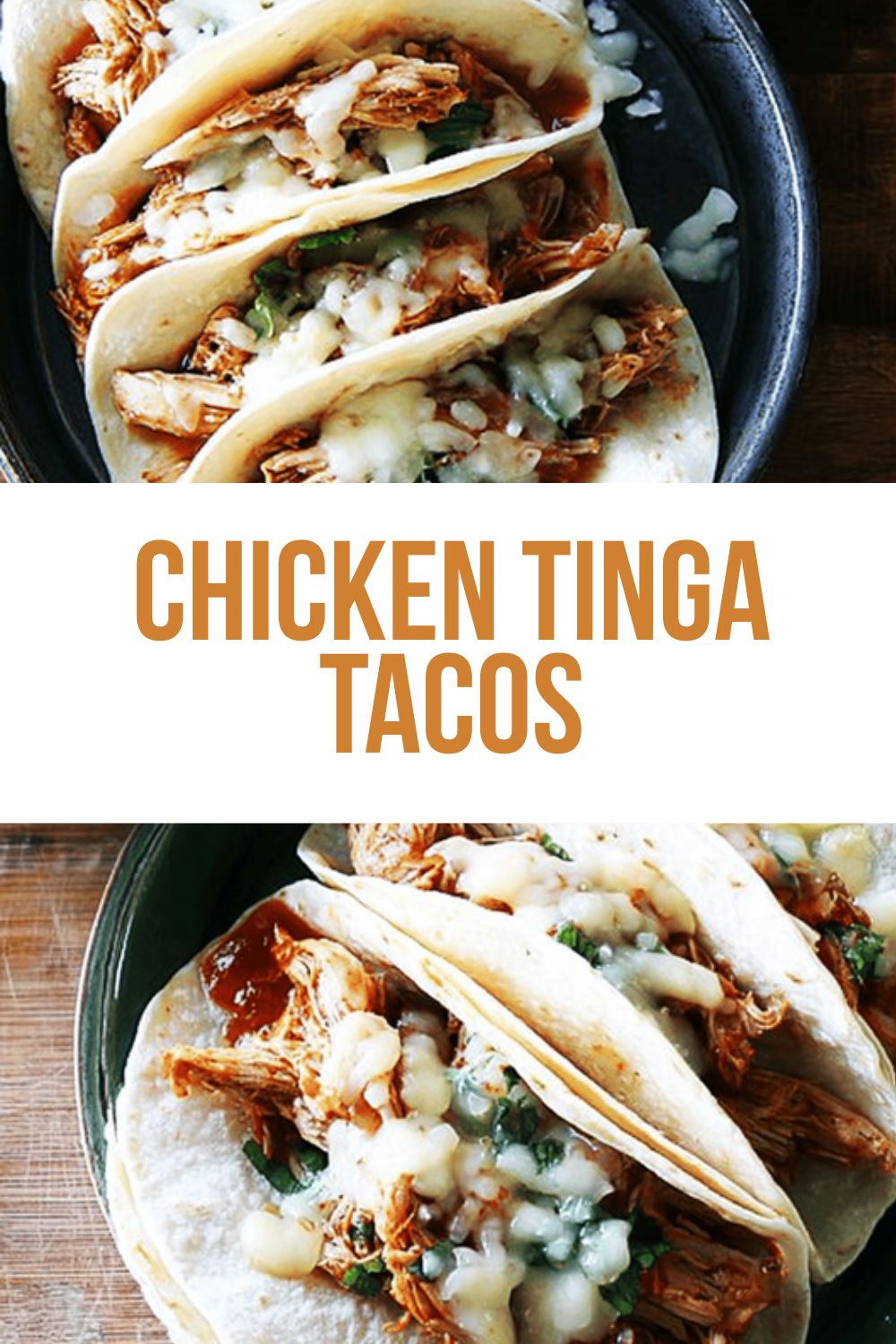Chicken Tinga Tacos