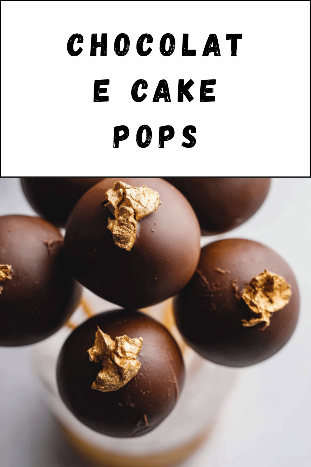 Chocolate Cake Pops
