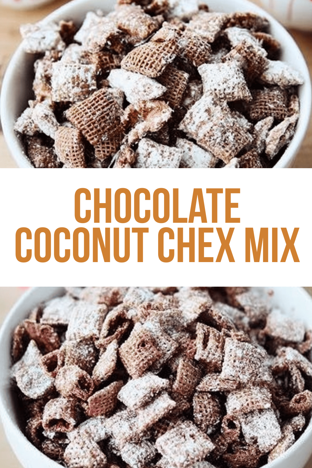 Chocolate Coconut Chex Mix