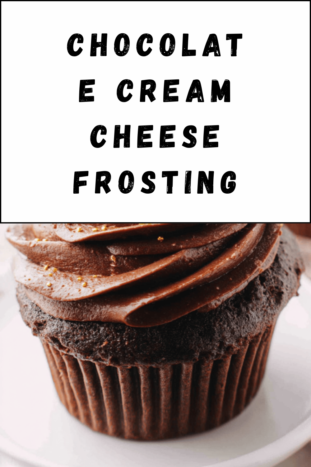Chocolate Cream Cheese Frosting