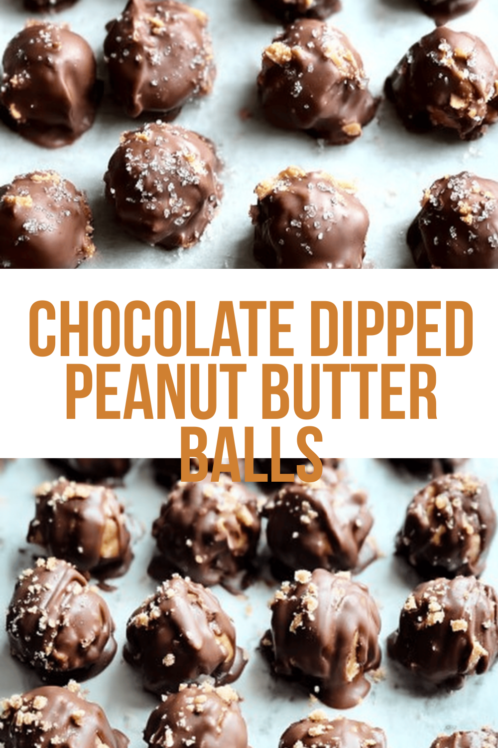 Chocolate Dipped Peanut Butter Balls