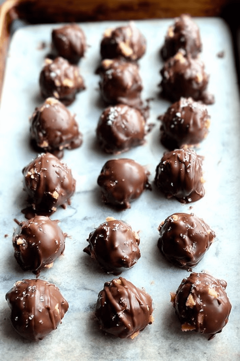 Chocolate Dipped Peanut Butter Balls 26.Png