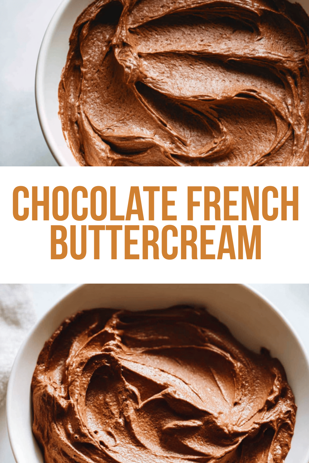 Chocolate French Buttercream
