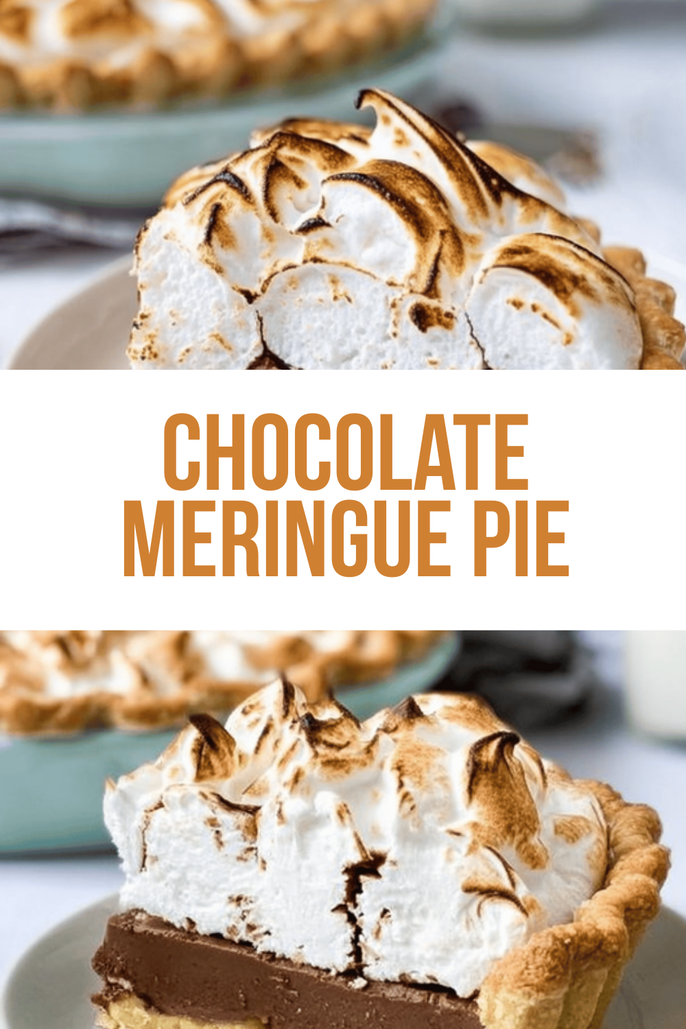 Chocolate Meringue Pie
