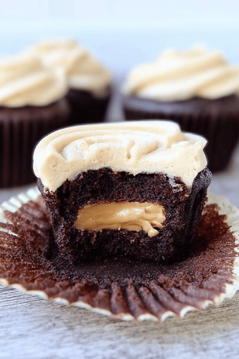 Chocolate Peanut Butter Cup Cupcakes 48.Png