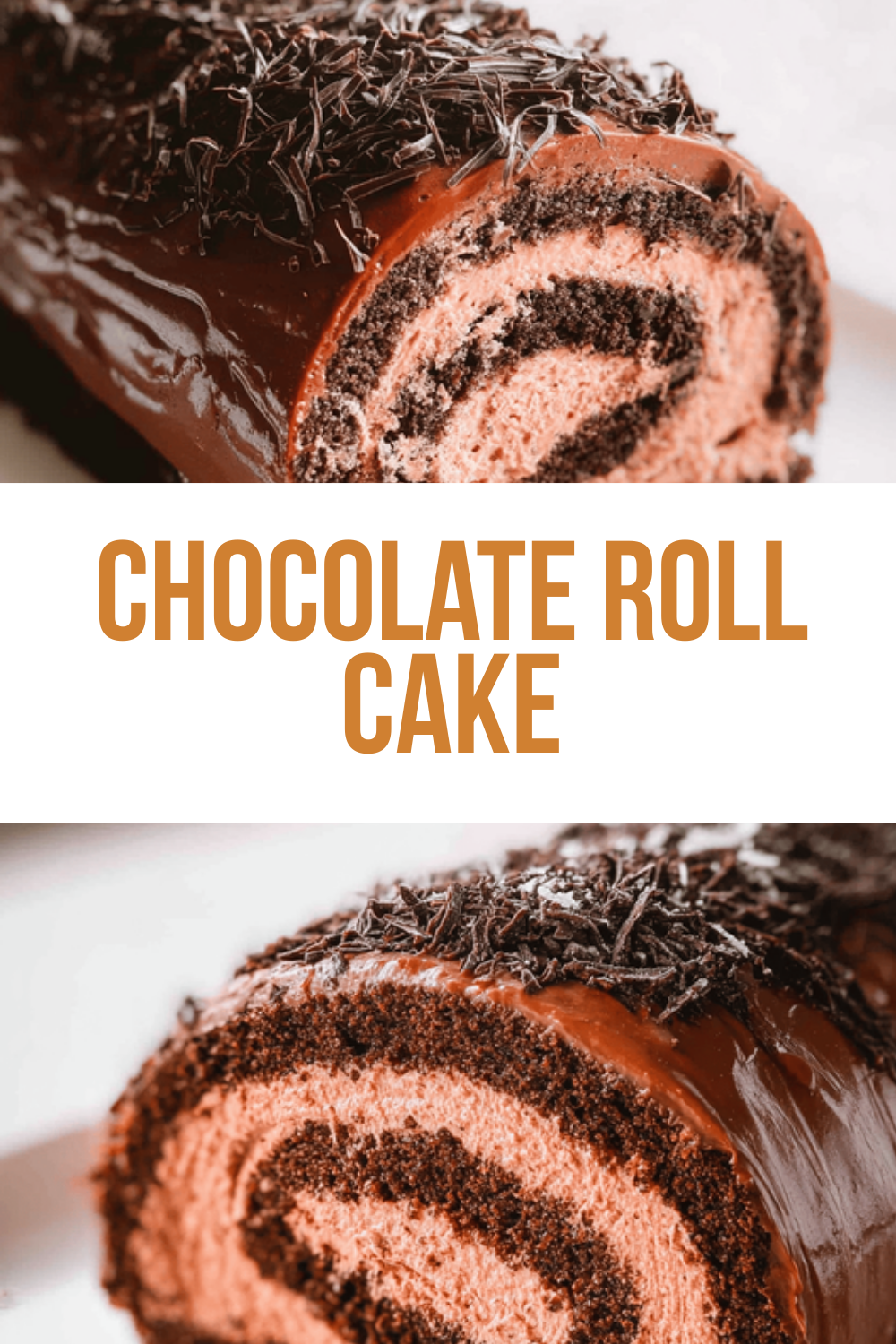 Chocolate Roll Cake