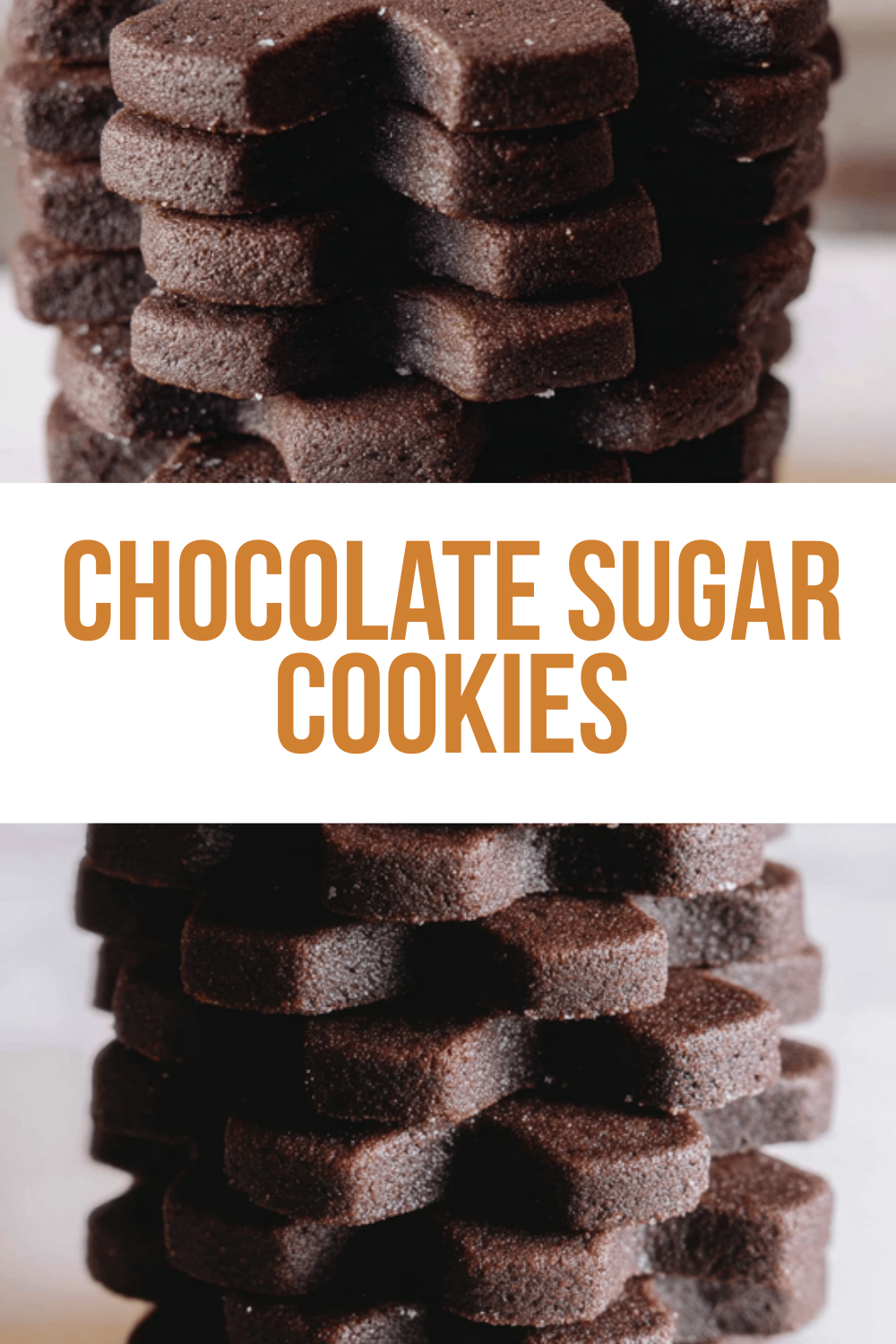 Chocolate Sugar Cookies