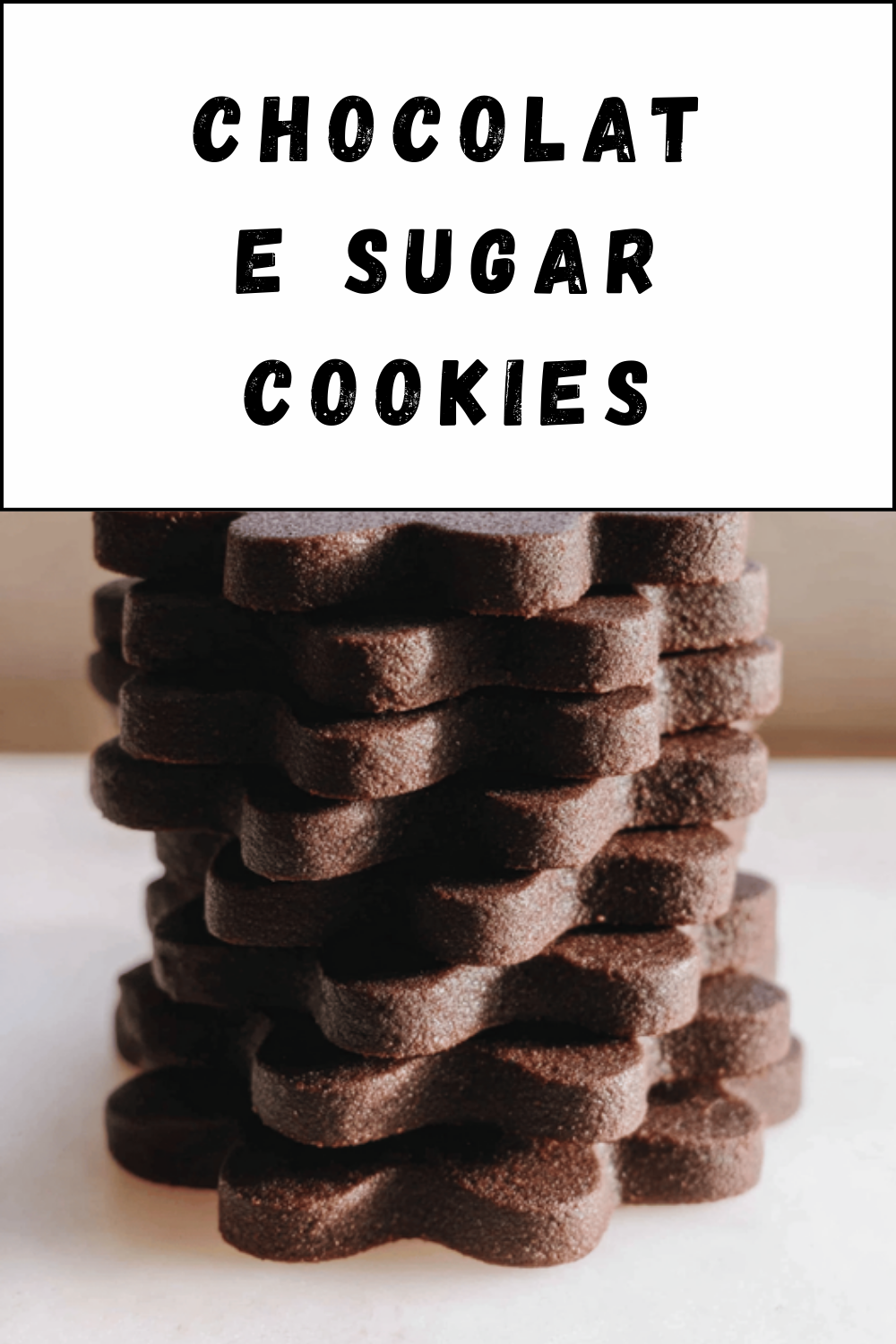 Chocolate Sugar Cookies