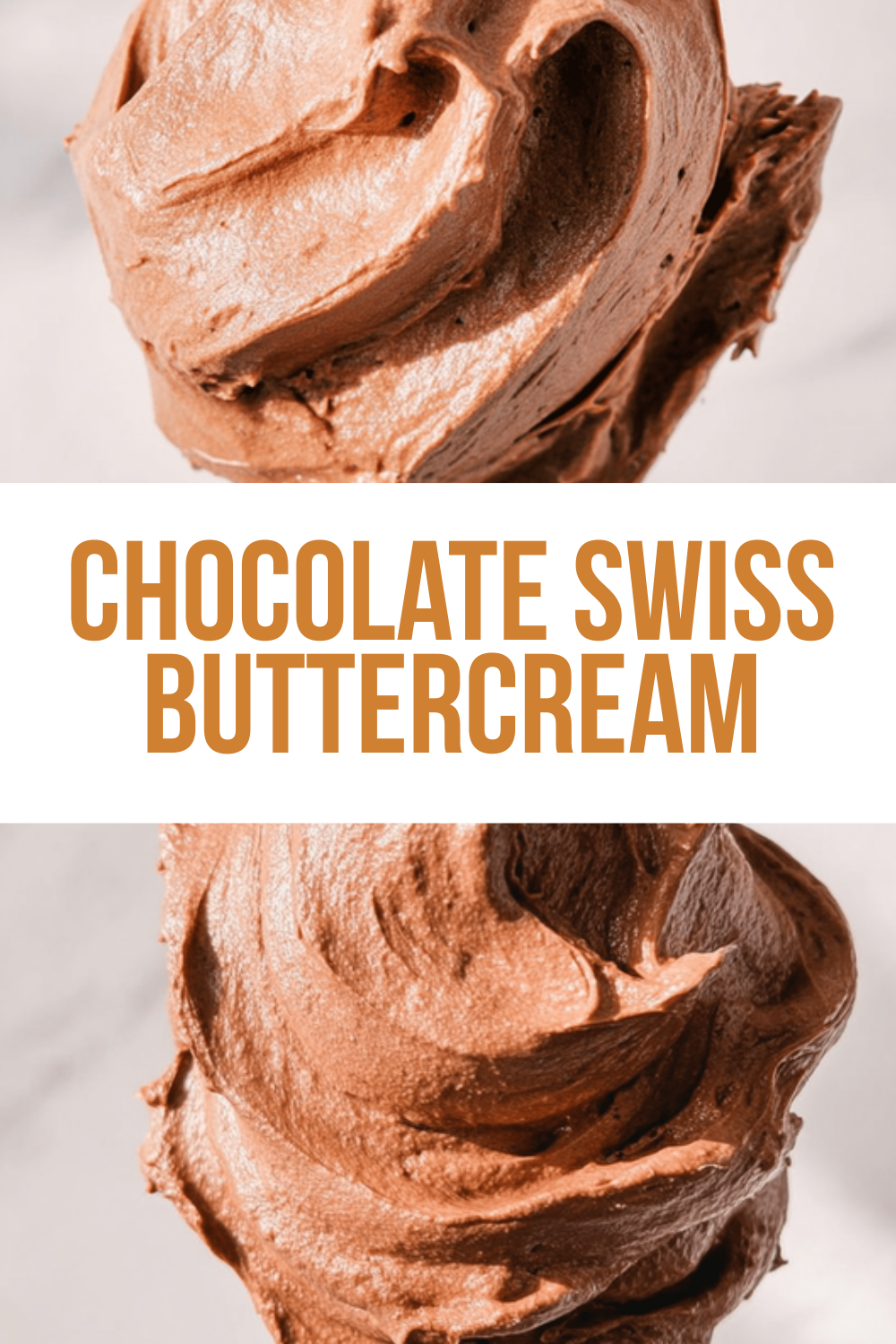 Chocolate Swiss Buttercream
