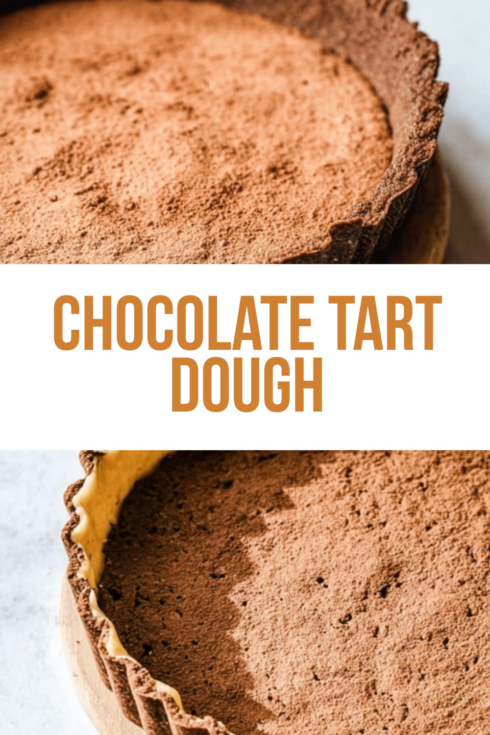 Chocolate Tart Dough