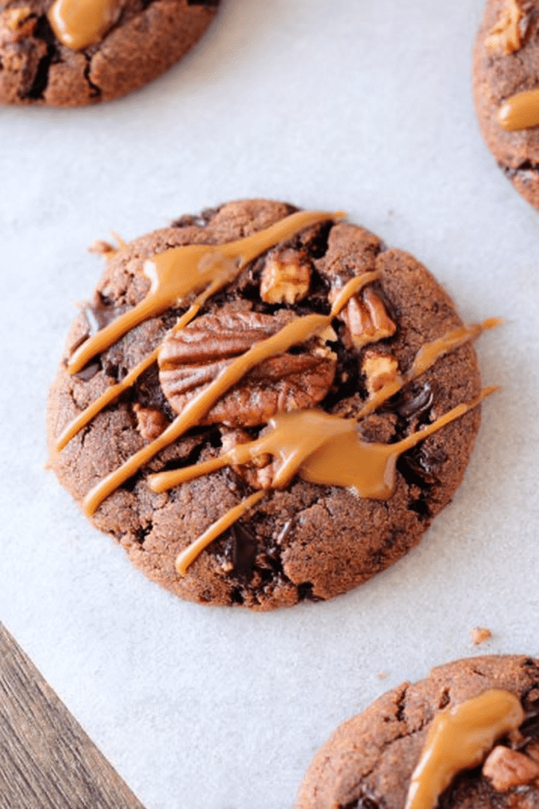 Chocolate Turtle Cookies 22.Png