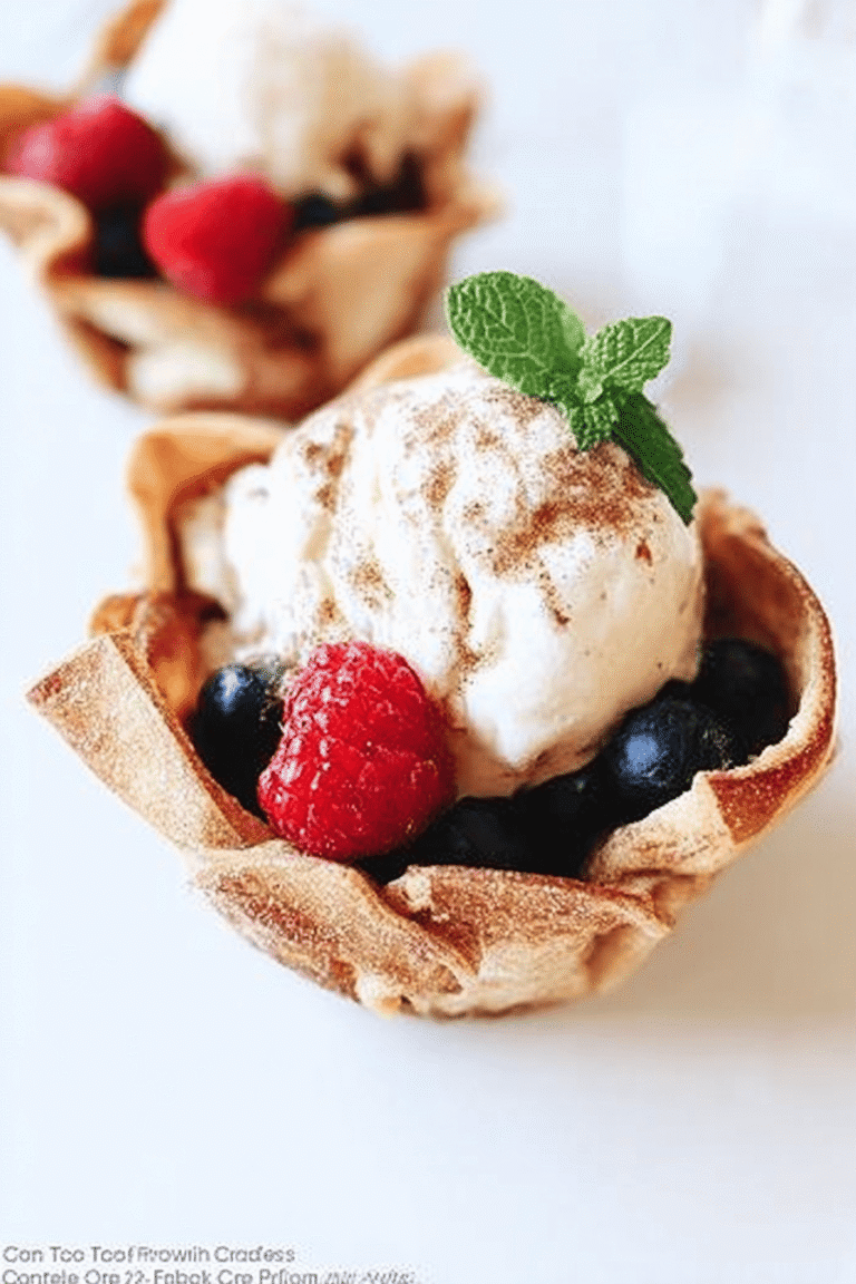 Cinnamon Sugar Tortilla Ice Cream Bowls 5.Png