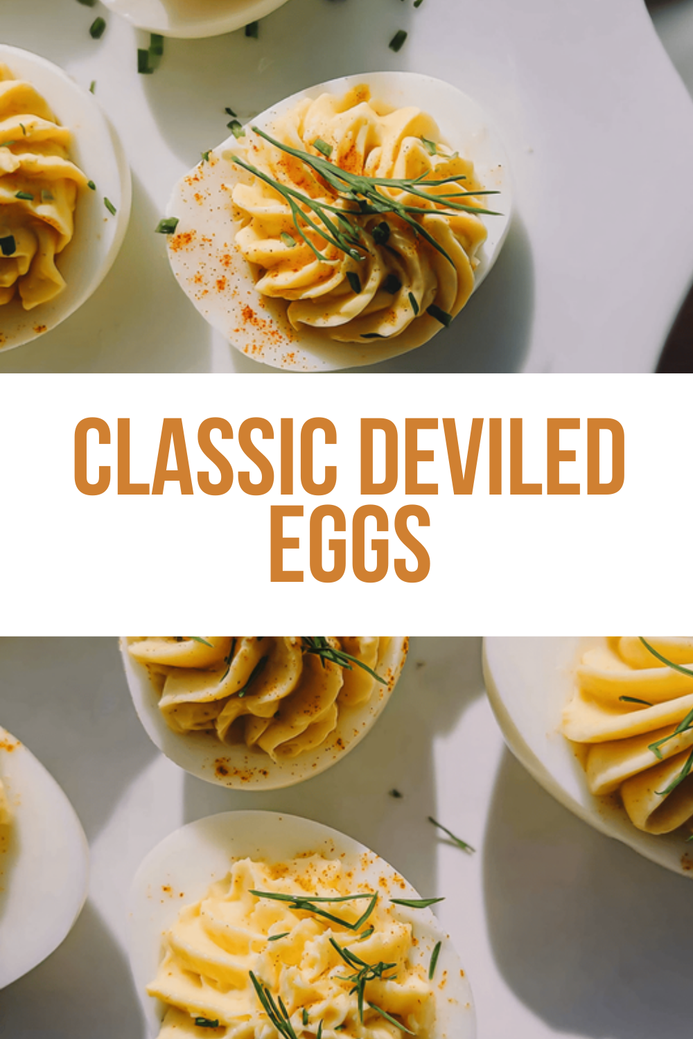 Classic Deviled Eggs
