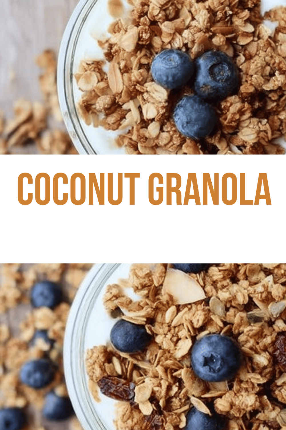 Coconut Granola