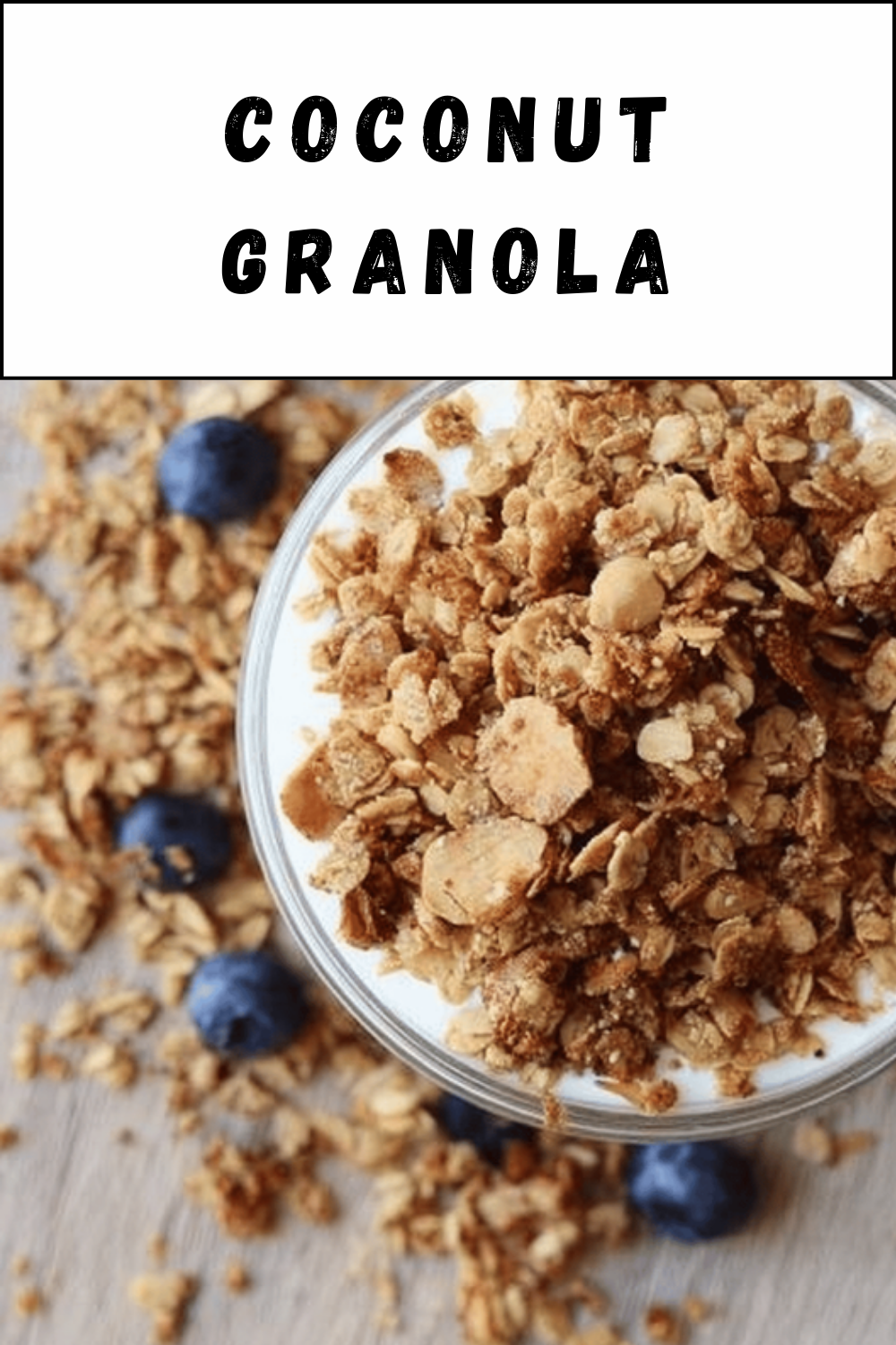 Coconut Granola