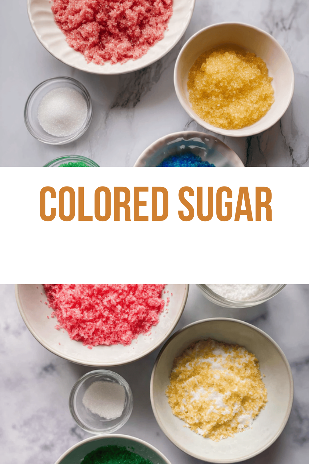 Colored Sugar