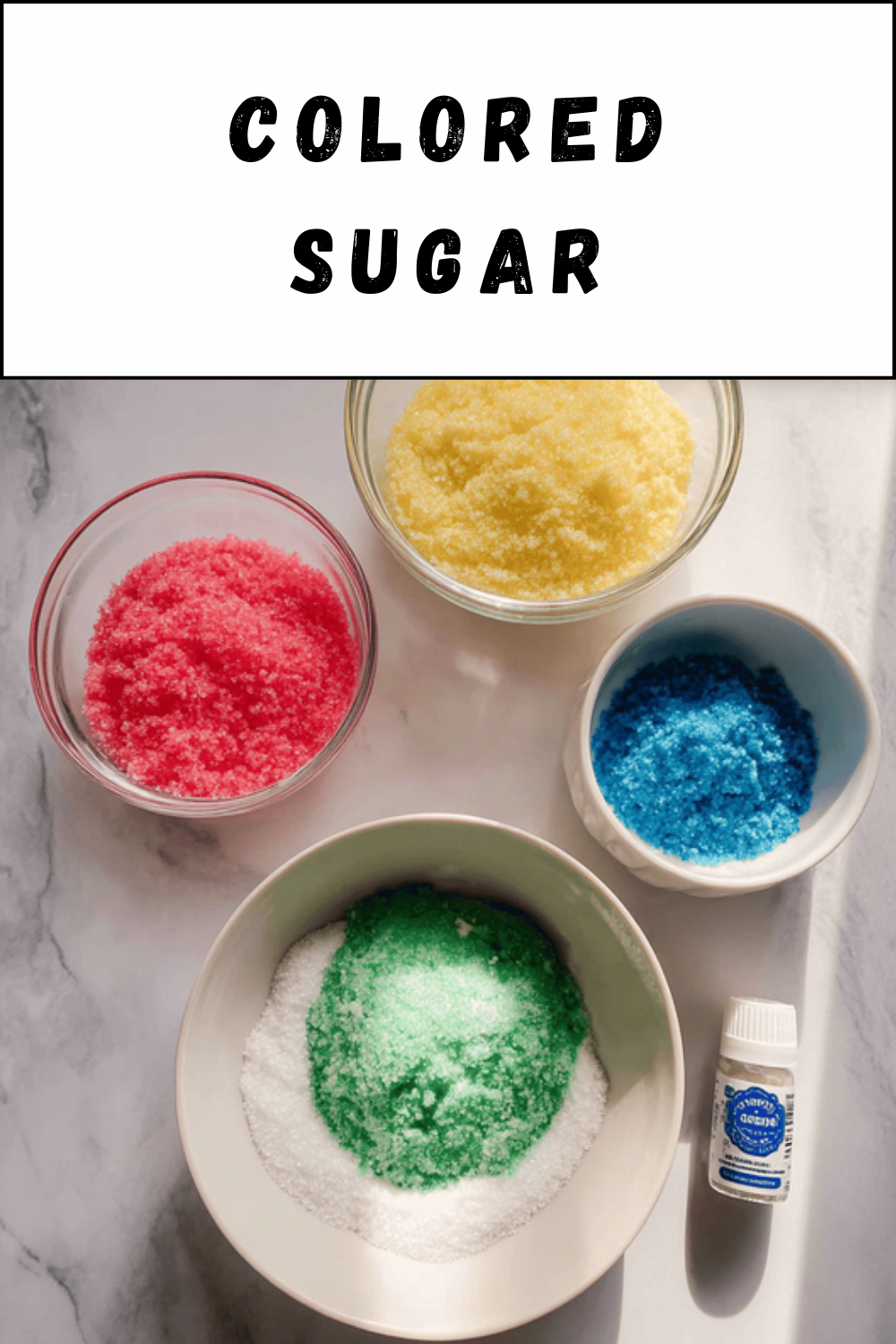 Colored Sugar