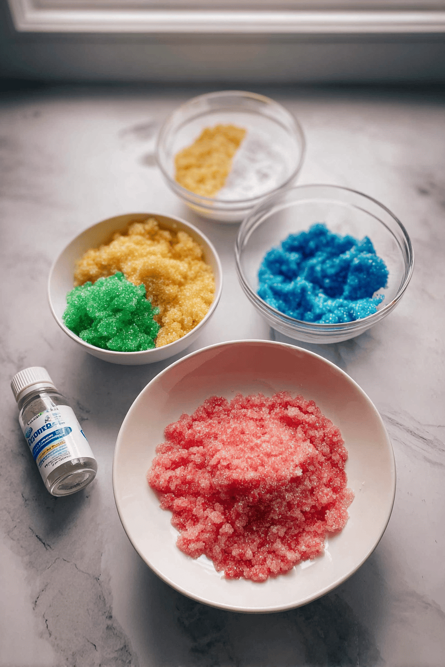 Colored Sugar Recipes 5 Easy DIY Ideas To Brighten Treats