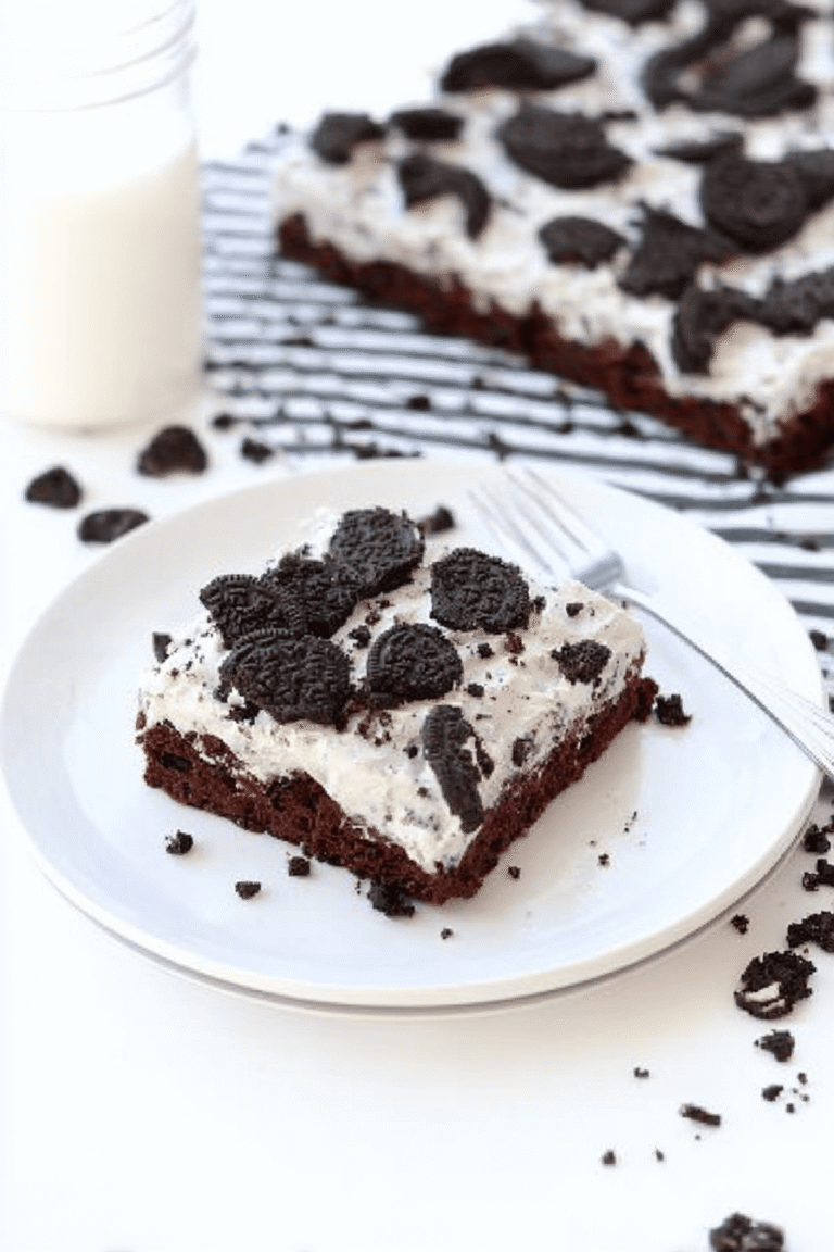 Cookies N Cream Sheet Cake 70.Png