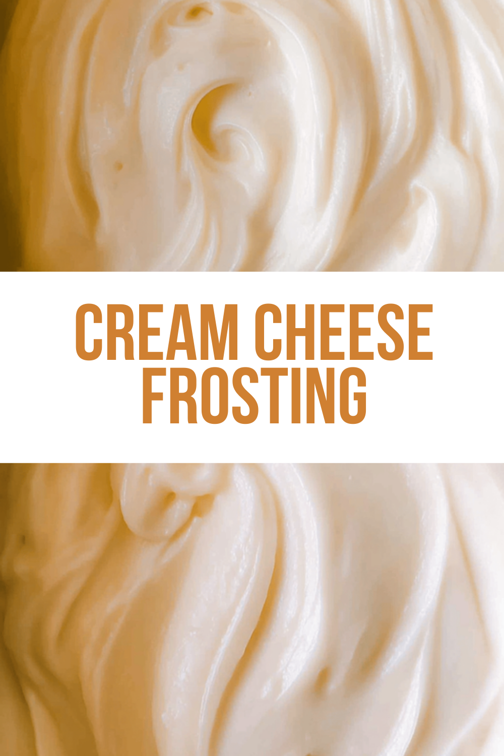 Cream Cheese Frosting