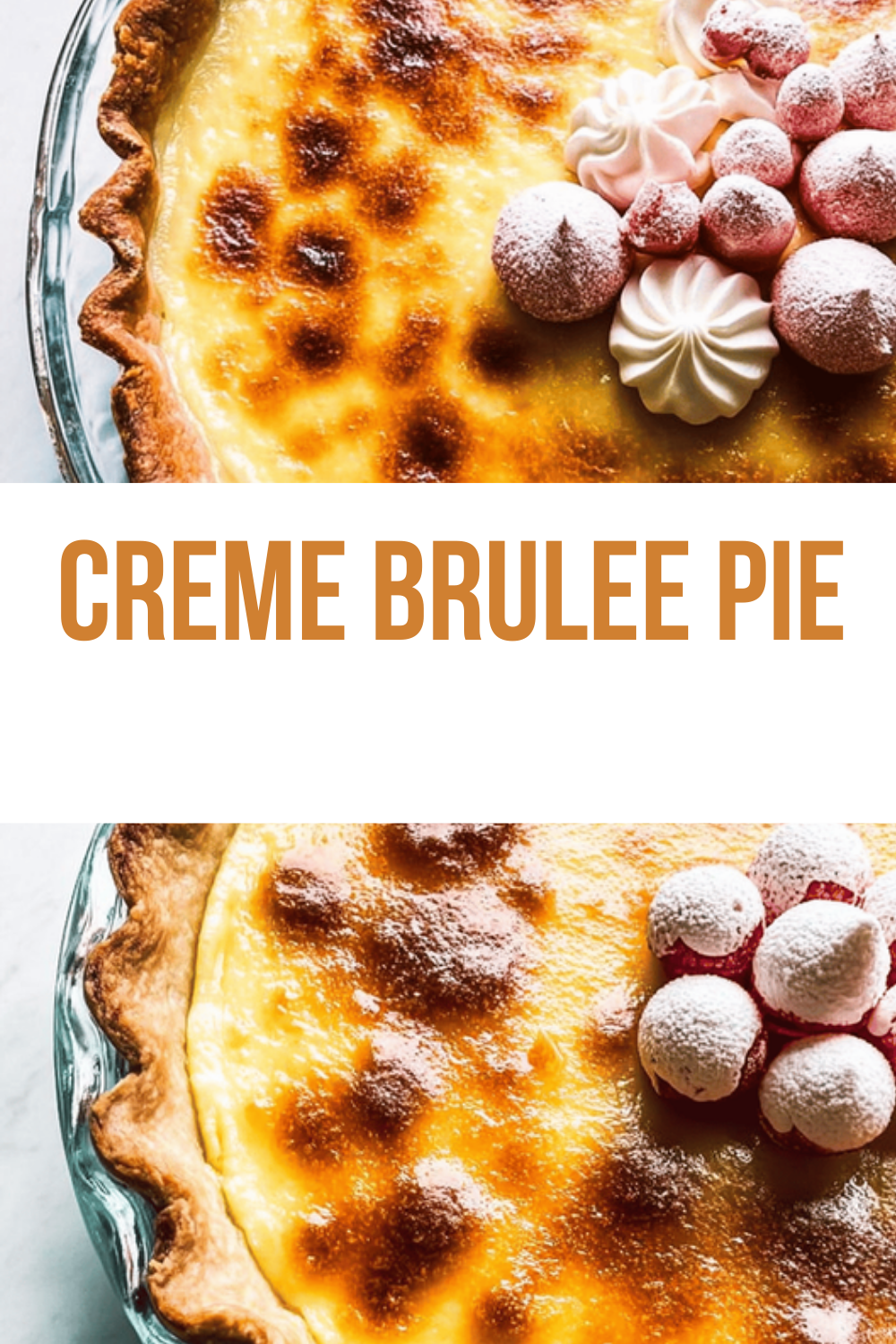 Creme Brulee Pie