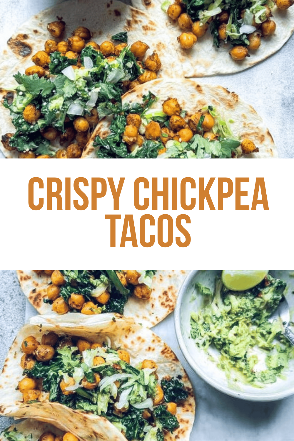 Crispy Chickpea Tacos