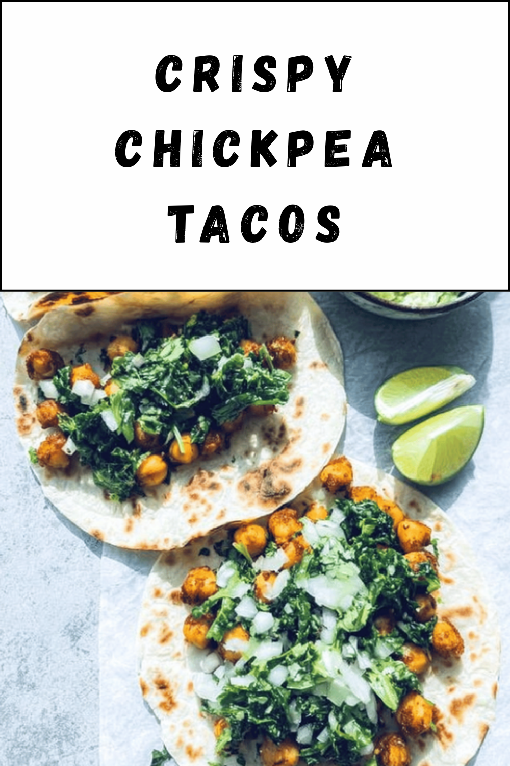 Crispy Chickpea Tacos