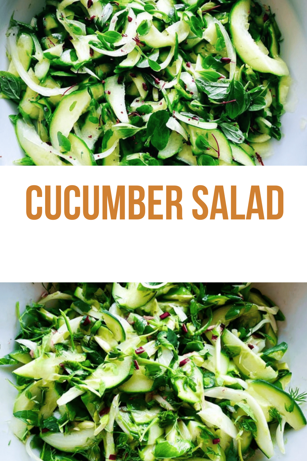 Cucumber Salad