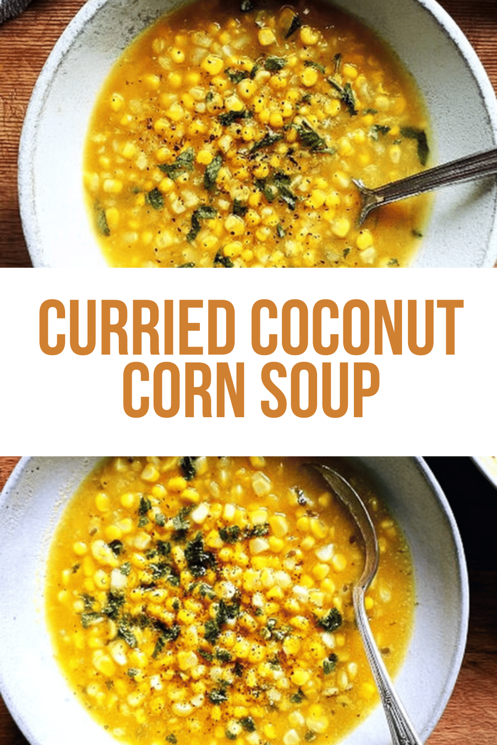 Curried Coconut Corn Soup