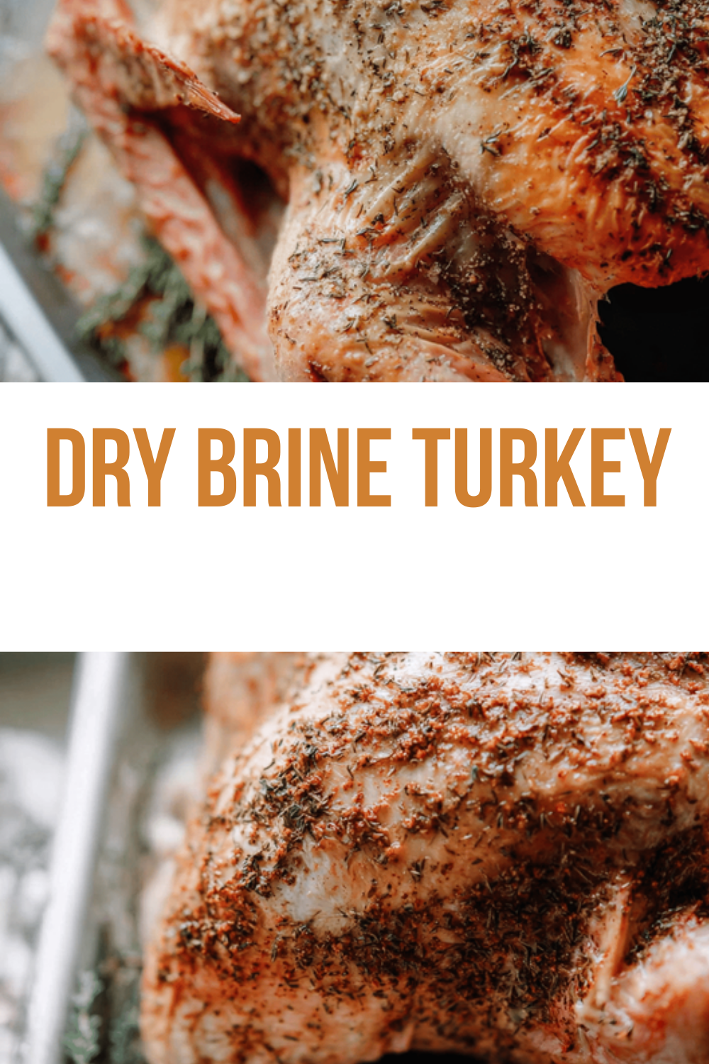 Dry Brine Turkey