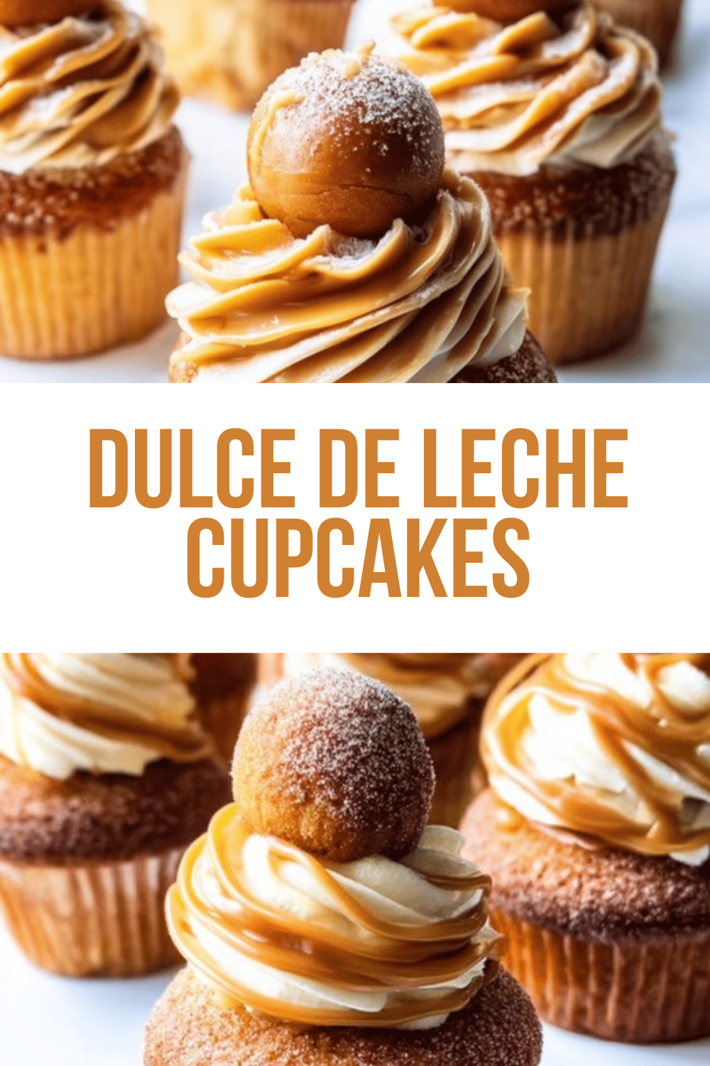 Dulce De Leche Cupcakes