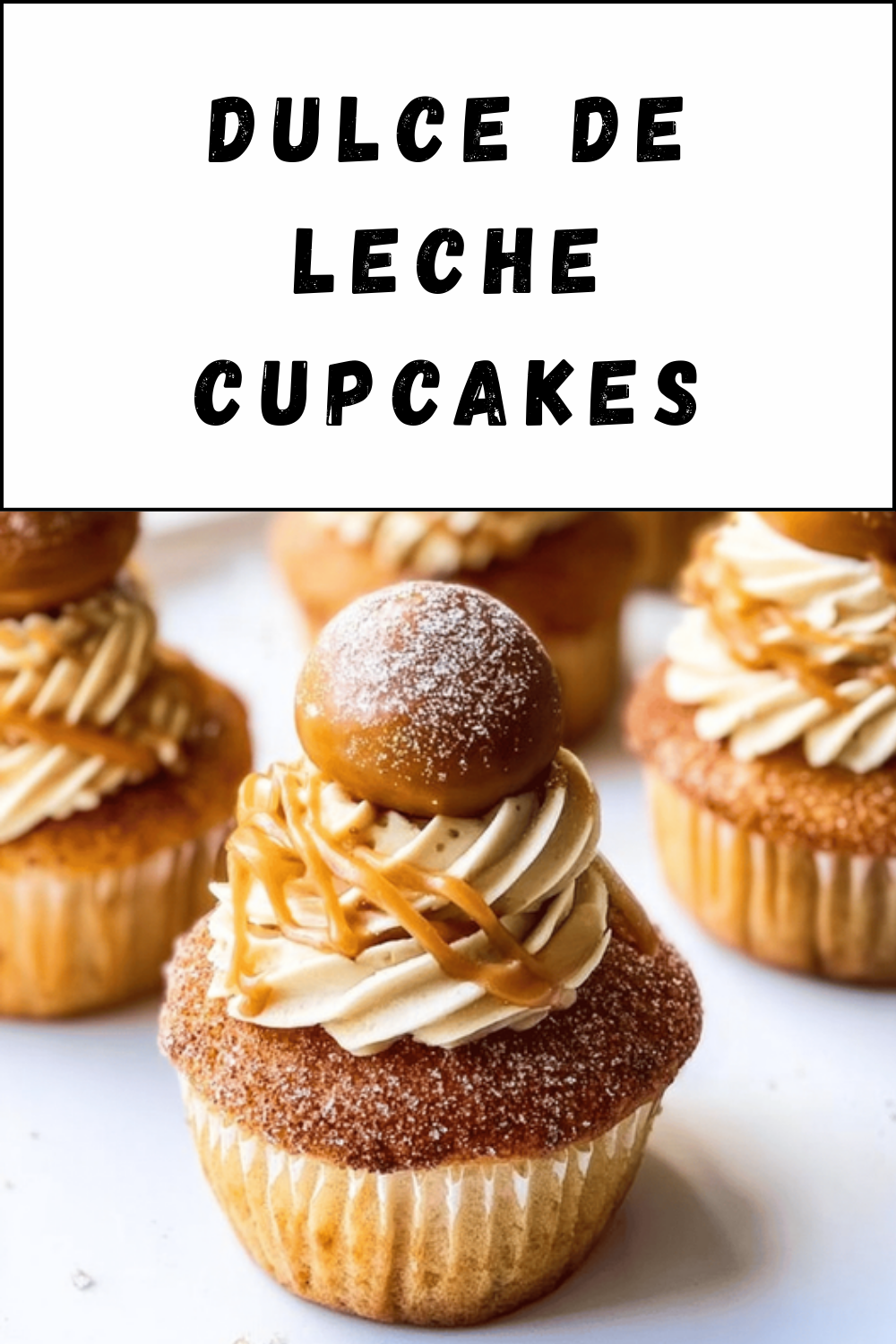 Dulce De Leche Cupcakes