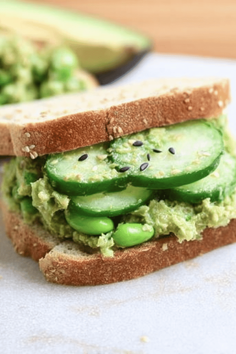 Edamame Avocado Salad Sandwich 100.Png