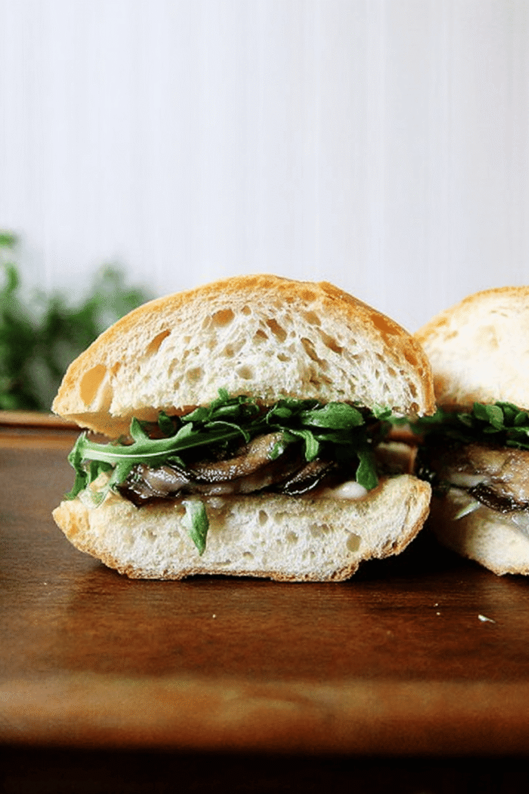 Eggplant Arugula Sandwich 48.Png