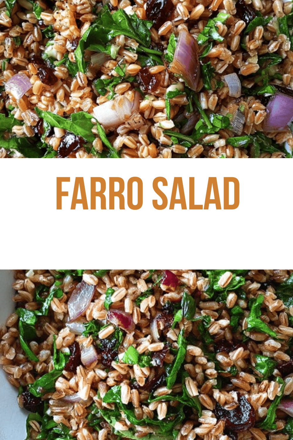 Farro Salad